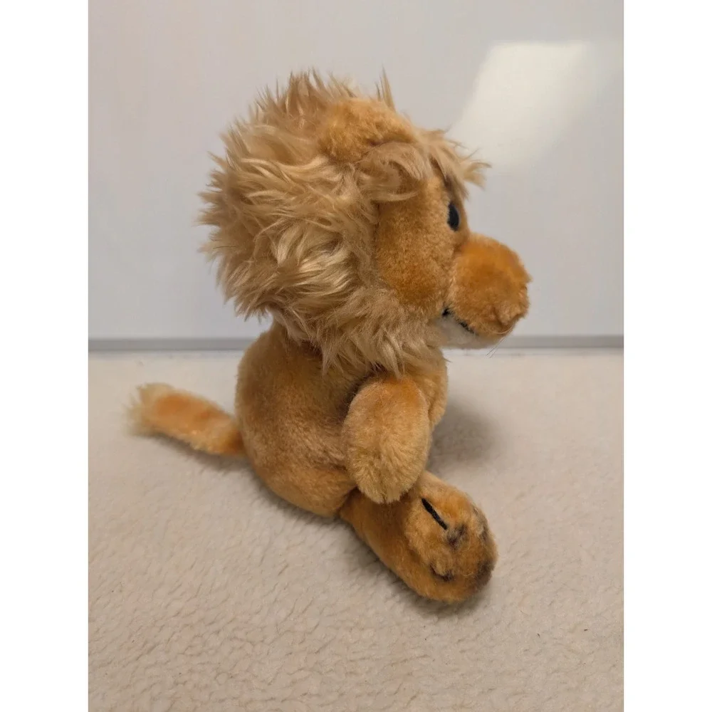 Vintage 1978 Dakin Ground Nutshell Bean Bag Plush Licorice Lion Koala Monkey Lot